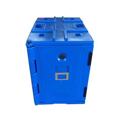 Gray Pizza Gastronorm Containers Carrier Transport Box Insulated Food Delivery Box