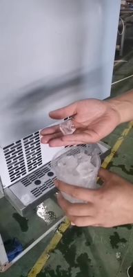 120kgs Automatic Controlled Ice Cube Maker Machine with Other Ice Shapes and Design