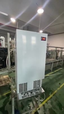 120kgs Automatic Controlled Ice Cube Maker Machine with Other Ice Shapes and Design