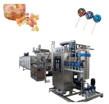 1400x98x170cm Full Automatic Round Lollipop Making Machine for Hard Sweet Candy in 2022