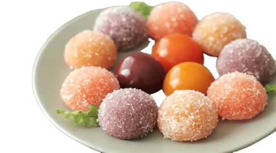 1400x98x170cm Full Automatic Round Lollipop Making Machine for Hard Sweet Candy in 2022