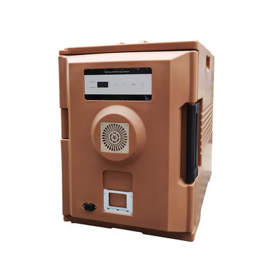 Plastic Electric Food Pan Carrier Transport Box Insulated Food Delivery Box for Pasta