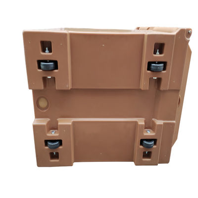 Plastic Electric Food Pan Carrier Transport Box Insulated Food Delivery Box for Pasta