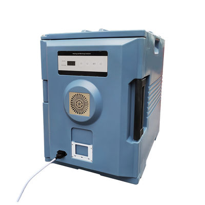 Plastic Electric Food Pan Carrier Transport Box Insulated Food Delivery Box for Pasta
