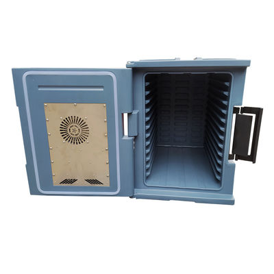 Plastic Electric Food Pan Carrier Transport Box Insulated Food Delivery Box for Pasta