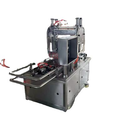 1900*980*1700mm Semi-automatic Soft Candy Machine for Various Types of QQ Jelly Candy