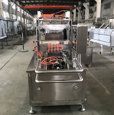 1900*980*1700mm Semi-automatic Soft Candy Machine for Various Types of QQ Jelly Candy