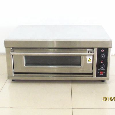 After Service Video technical support Mini Size 1 Deck 1 Tray Electric Food Baking Oven