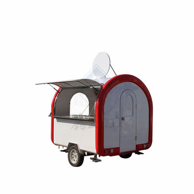 Mobile Frier Sancks Street Vending Machine for Leisure Fast Food Equipment and Ice Cream Making