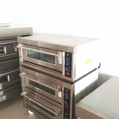 After Service Video technical support Mini Size 1 Deck 1 Tray Electric Food Baking Oven