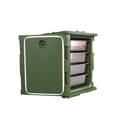 Hot Food Pan Carrier Transport Insulated Food Box with Customized Logo and Color