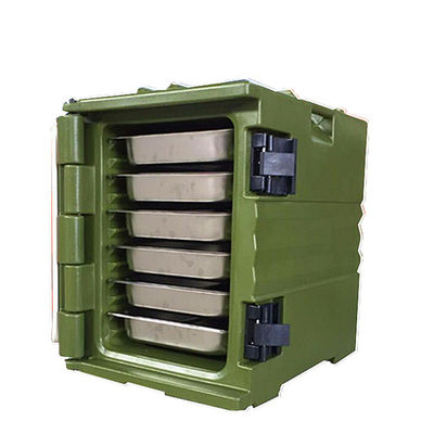 Hot Food Pan Carrier Transport Insulated Food Box with Customized Logo and Color