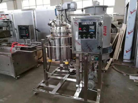 Jelly Candy Depositin Production Line with Soft Candy Making Machine and Servo Driver
