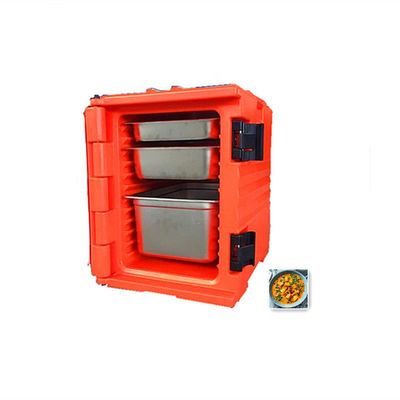 Customized Color Hot Food Meat Pizza Transport Box for Hotel and School 15kg Capacity