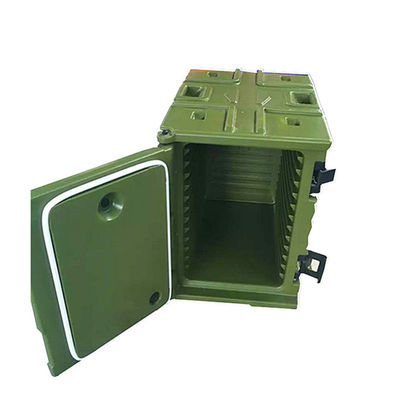 Customized Color Hot Food Meat Pizza Transport Box for Hotel and School 15kg Capacity