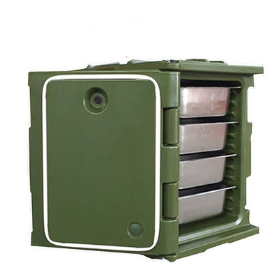 Customized Color Hot Food Meat Pizza Transport Box for Hotel and School 15kg Capacity