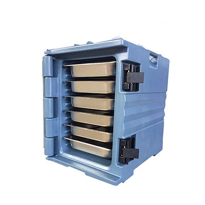 Customized Color Hot Food Meat Pizza Transport Box for Hotel and School 15kg Capacity