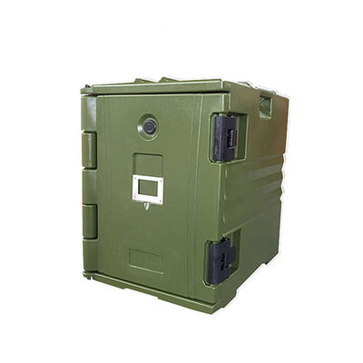 Customized Color Hot Food Meat Pizza Transport Box for Hotel and School 15kg Capacity