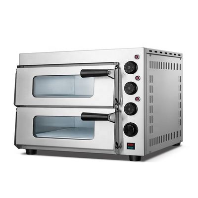 Electric One Layer Pizza Baking Oven with Hot Stone The Perfect Home Kitchen Appliance