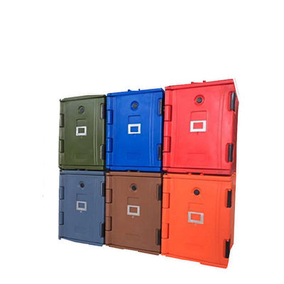 Customized Color Hot Food Meat Pizza Transport Box for Hotel and School 15kg Capacity