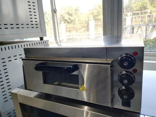 Electric One Layer Pizza Baking Oven with Hot Stone The Perfect Home Kitchen Appliance
