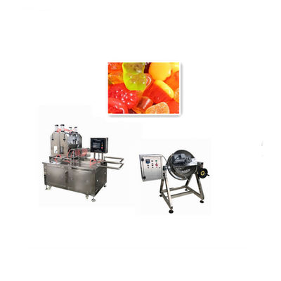 Highly Productive Year 2022 Gummy Bear Depositor Machine for Jelly Candy Production