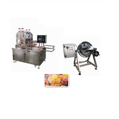 Highly Productive Year 2022 Gummy Bear Depositor Machine for Jelly Candy Production