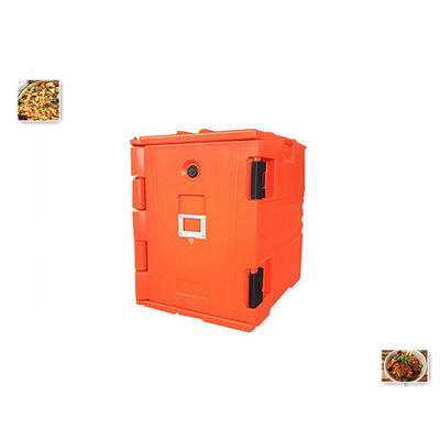 Coffee Cherry Pie Pasta Fruits Salad Plastic Food Pan Carrier Insulated Transport Box