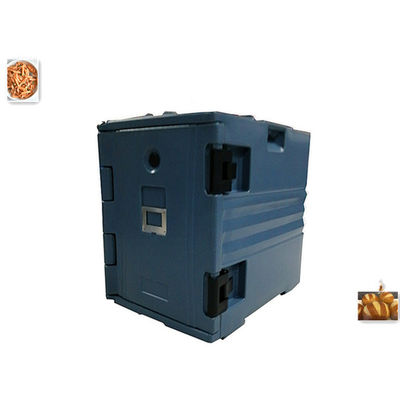 Coffee Cherry Pie Pasta Fruits Salad Plastic Food Pan Carrier Insulated Transport Box