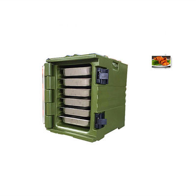 Coffee Cherry Pie Pasta Fruits Salad Plastic Food Pan Carrier Insulated Transport Box