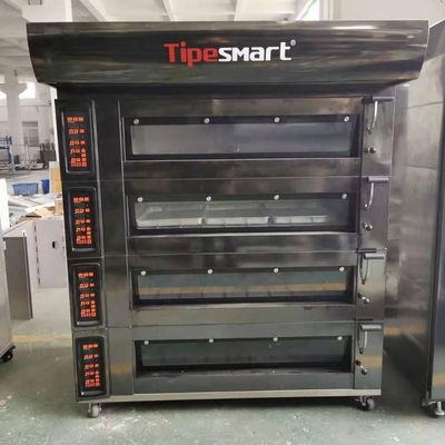 600*400mm Tray Size Electric Bread Croissant Pizza Baking Oven for Bakery Performance