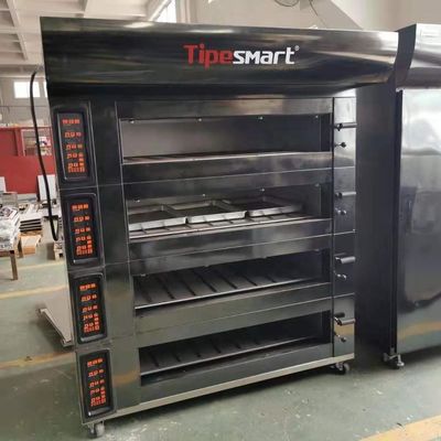 600*400mm Tray Size Electric Bread Croissant Pizza Baking Oven for Bakery Performance