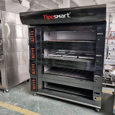 600*400mm Tray Size Electric Bread Croissant Pizza Baking Oven for Bakery Performance
