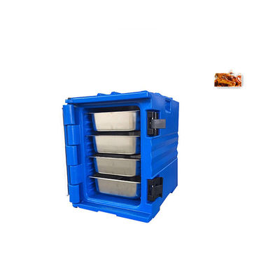 Customized Color Pan Carrier Transport Box for Fast Food Hot Food and Vegetable Salad