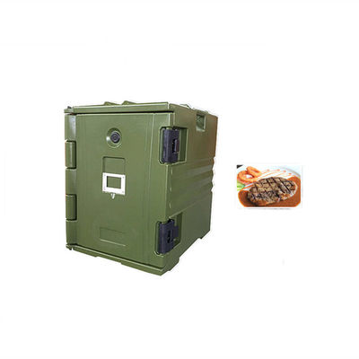 Customized Color Pan Carrier Transport Box for Fast Food Hot Food and Vegetable Salad
