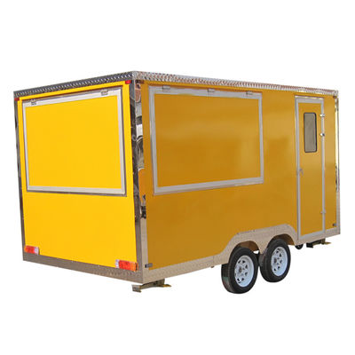 Food Truck Mobile Food Trailer in Ghana Burger Restaurant Taco Hot Dog Beer Bar Concession