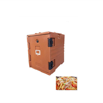 Customized Color Pan Carrier Transport Box for Fast Food Hot Food and Vegetable Salad