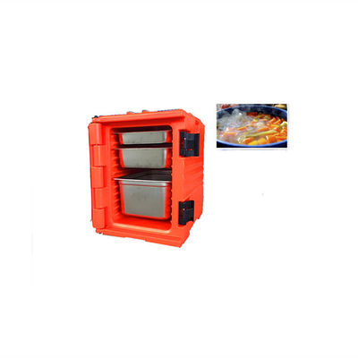 Customized Color Pan Carrier Transport Box for Fast Food Hot Food and Vegetable Salad