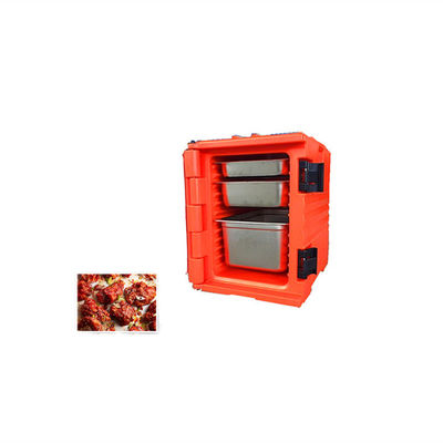 Customized Color Pan Carrier Transport Box for Fast Food Hot Food and Vegetable Salad