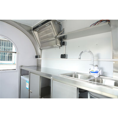 Food Truck Mobile Food Trailer in Ghana Burger Restaurant Taco Hot Dog Beer Bar Concession