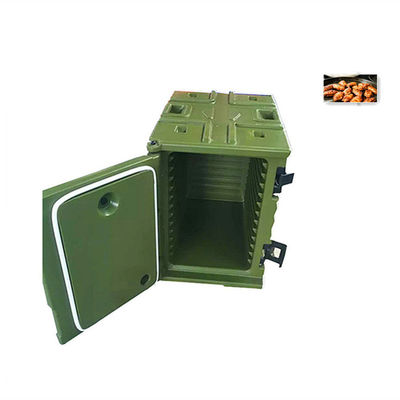 Gray Plastic Insulated Food Delivery Box for Commercial Noodles Pie Fast Food