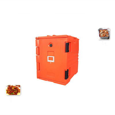 Gray Plastic Insulated Food Delivery Box for Commercial Noodles Pie Fast Food