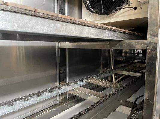 Semi-Automatic Small Gummy Jelly Candy Making Machine for Lollipop Production Line End
