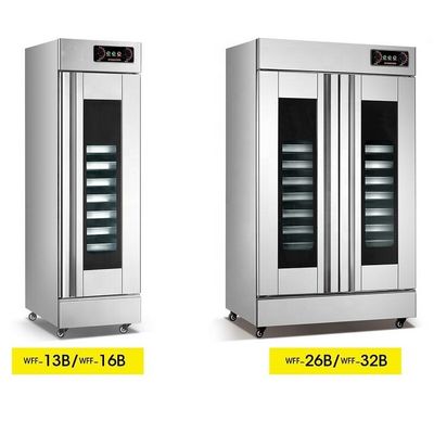 Multilayer Hotel Steamer Fermenting Chinese Bun Proofer Cabinet for Foodservice