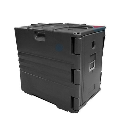Hot Food Pan Carrier Transport Box Insulated Food Delivery Box Customized Color Plastic