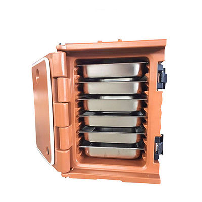 Hot Food Pan Carrier Transport Box Insulated Food Delivery Box Customized Color Plastic
