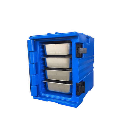 Plastic Insulated Food Delivery Box for 15kg Commercial Fried Chips Chicken Transport