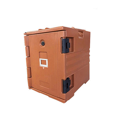 Plastic Insulated Food Delivery Box for 15kg Commercial Fried Chips Chicken Transport