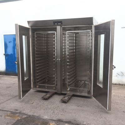 LM-64 Commercial Dough Proofer Oven with Digital Control 64 Trays 1800*1180*2050mm
