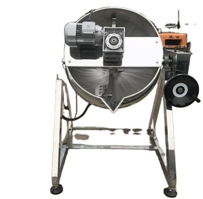 500KG Production Small Lollipop Jelly Toffee Hard Candy Making Machine 1900x980x1700mm